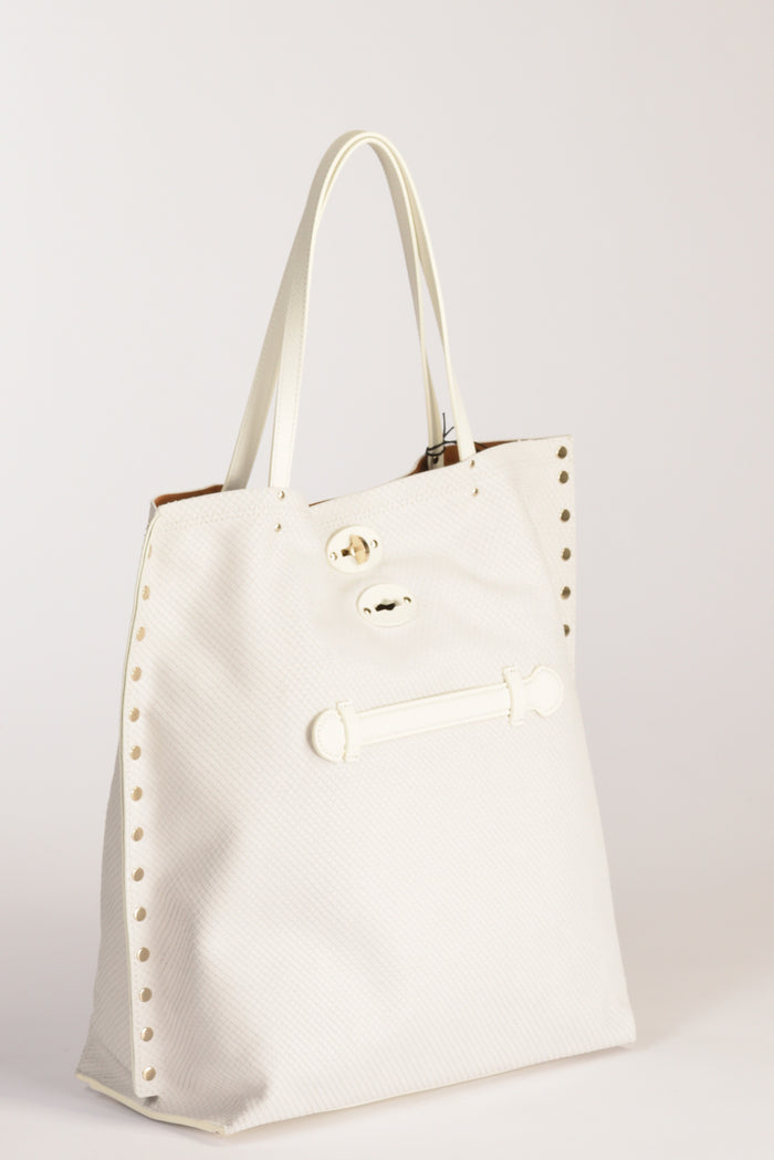 Zanellato Borsa A Spasso M Bianco Donna - 4