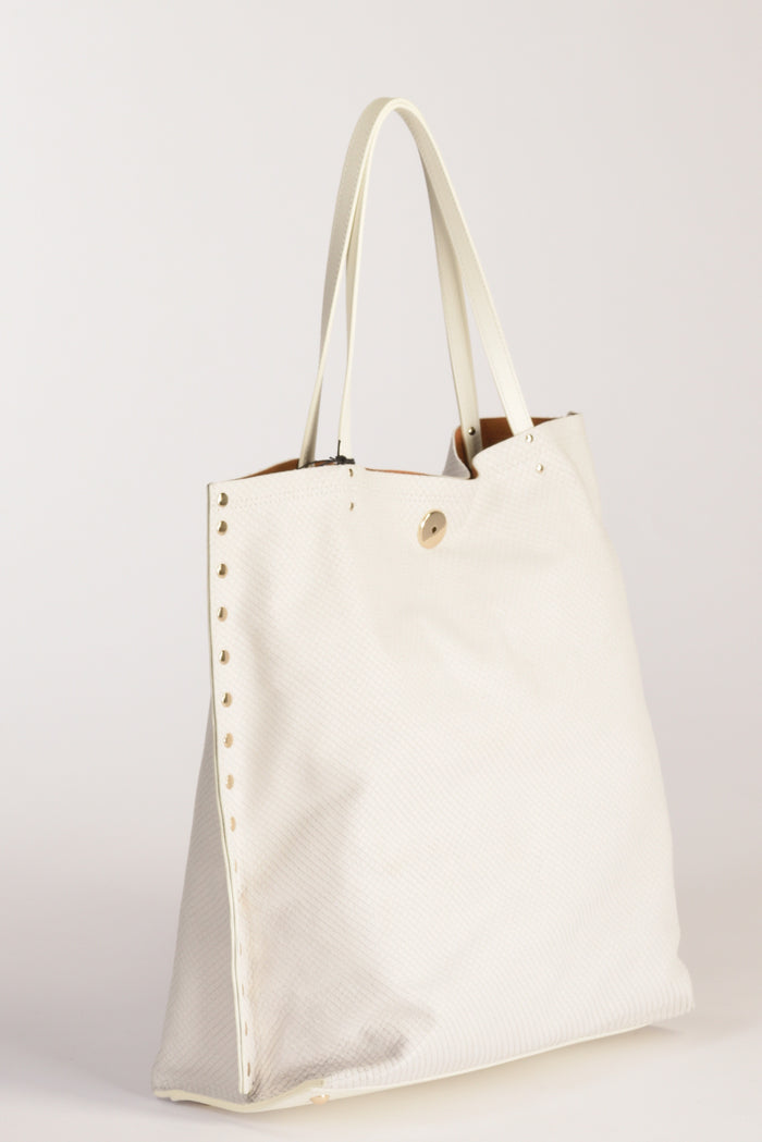 Zanellato Borsa A Spasso M Bianco Donna - 5