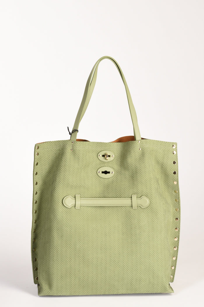 Zanellato Borsa A Spasso M Verde Chiaro Donna - 1