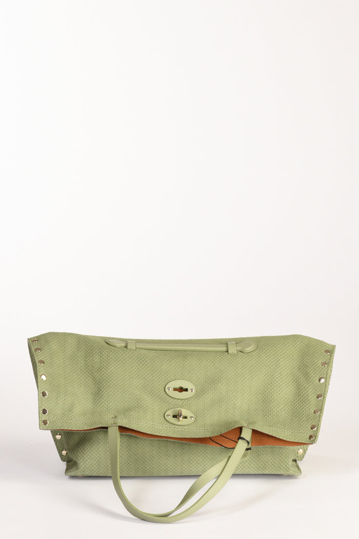 Zanellato Borsa A Spasso M Verde Chiaro Donna - 3
