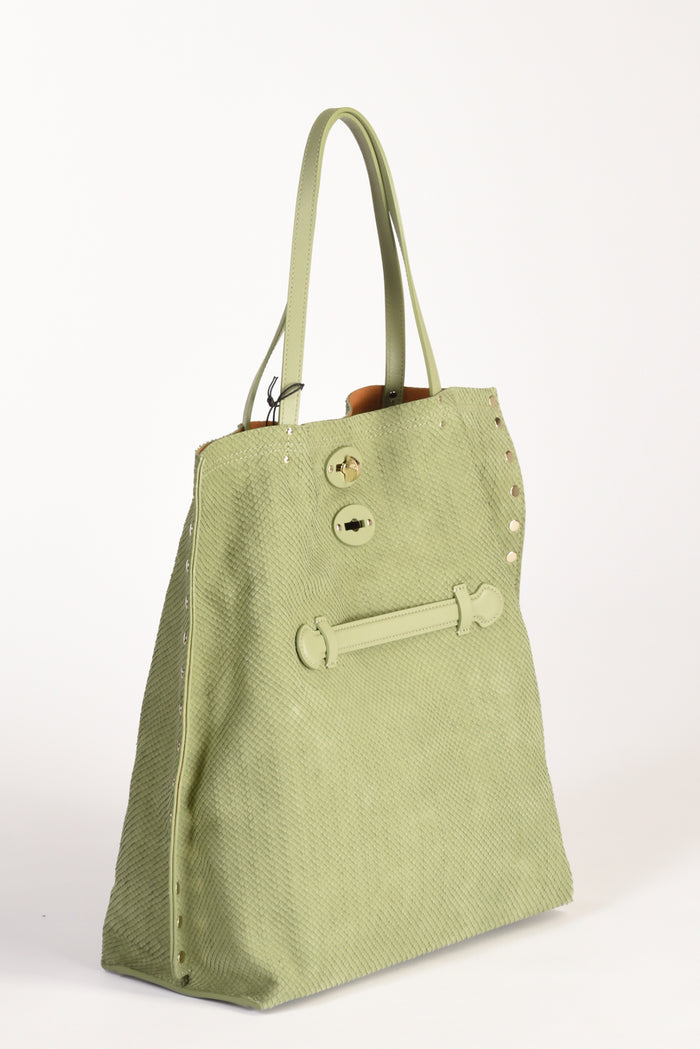 Zanellato Borsa A Spasso M Verde Chiaro Donna - 3