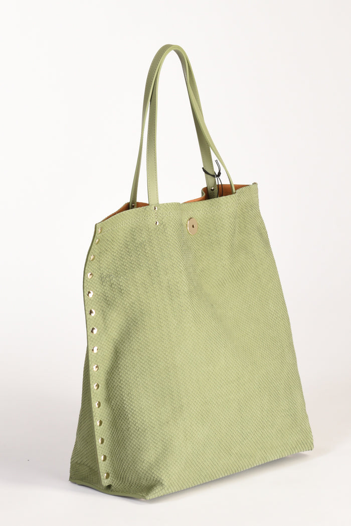 Zanellato Borsa A Spasso M Verde Chiaro Donna - 5