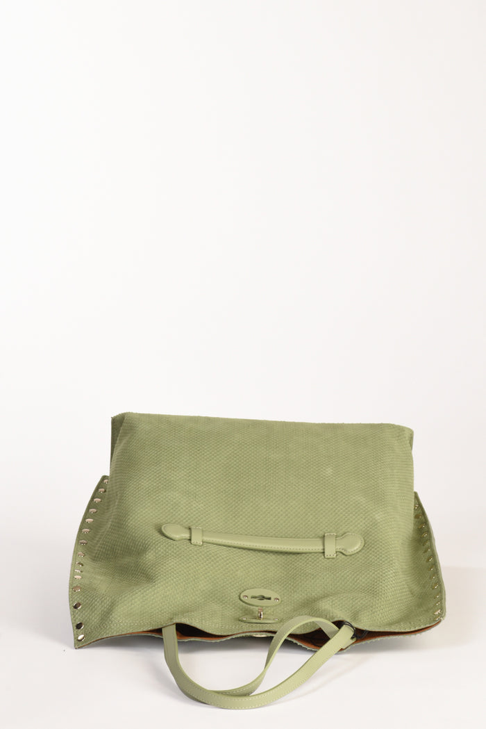 Zanellato Borsa A Spasso M Verde Chiaro Donna - 6