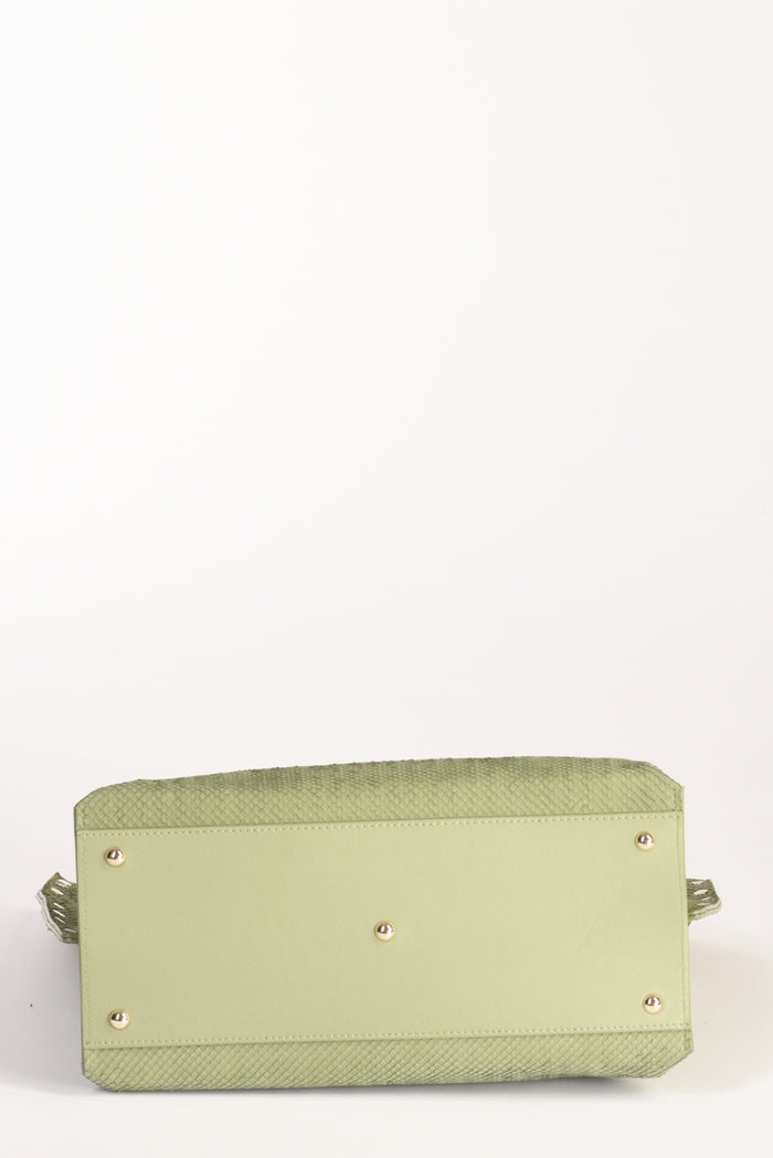 Zanellato Borsa A Spasso M Verde Chiaro Donna - 6