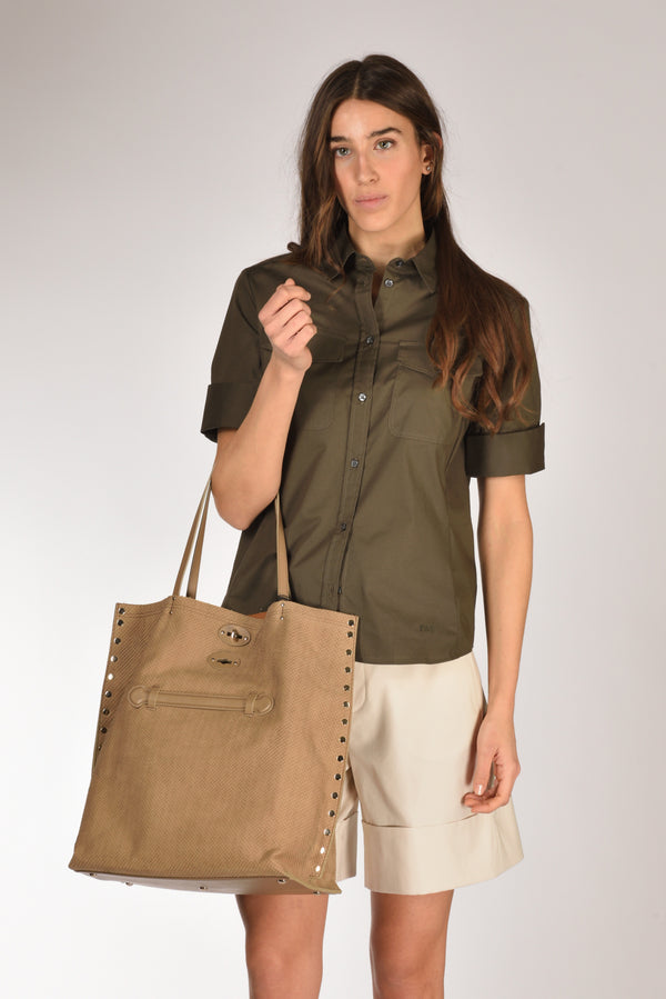 Zanellato Borsa A Spasso M Beige Donna-2