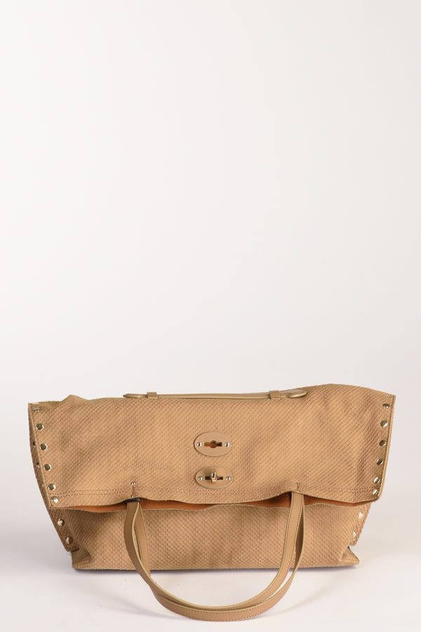 Zanellato Borsa A Spasso M Beige Donna-2