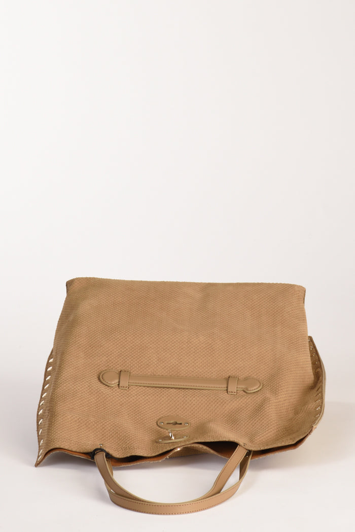 Zanellato Borsa A Spasso M Beige Donna - 6