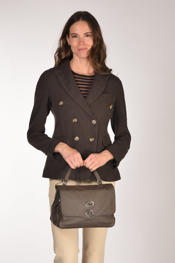 Zanellato Postina Saeta S Marrone Donna-2