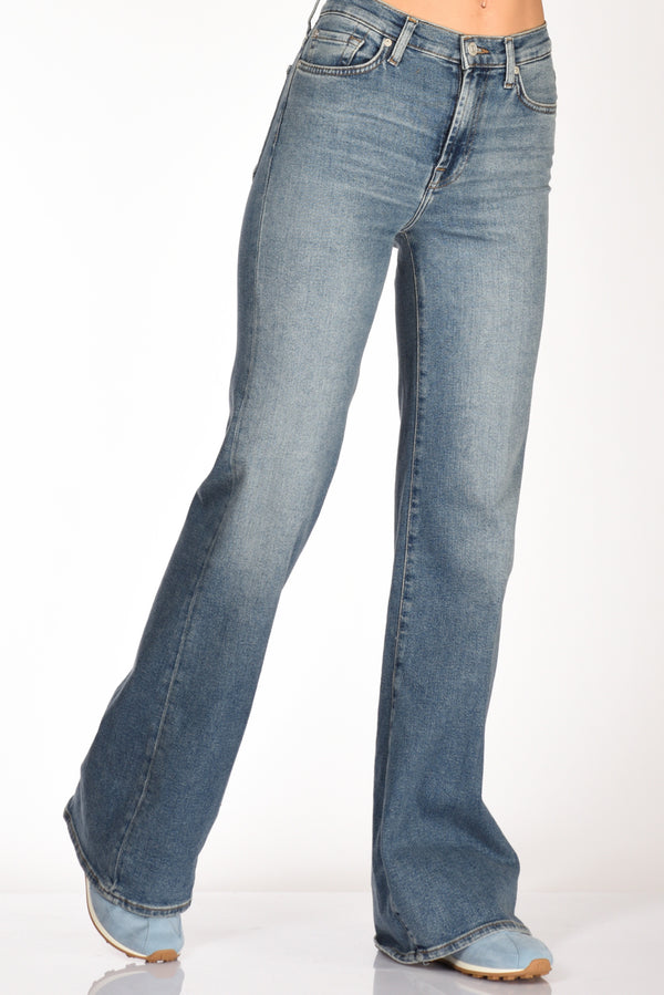 7 For All Mankind Jeans Dojo Blu Donna