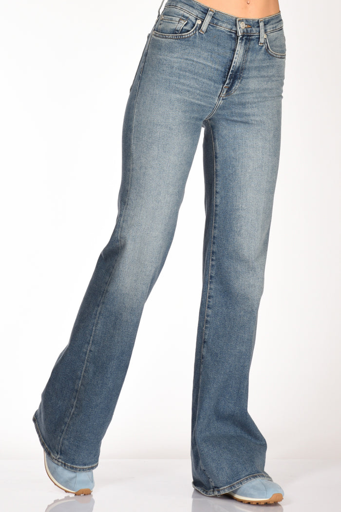7 For All Mankind Jeans Dojo Blu Donna - 1