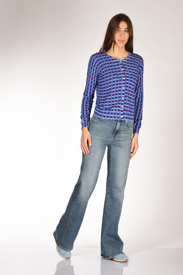 7 For All Mankind Jeans Dojo Blu Donna-2