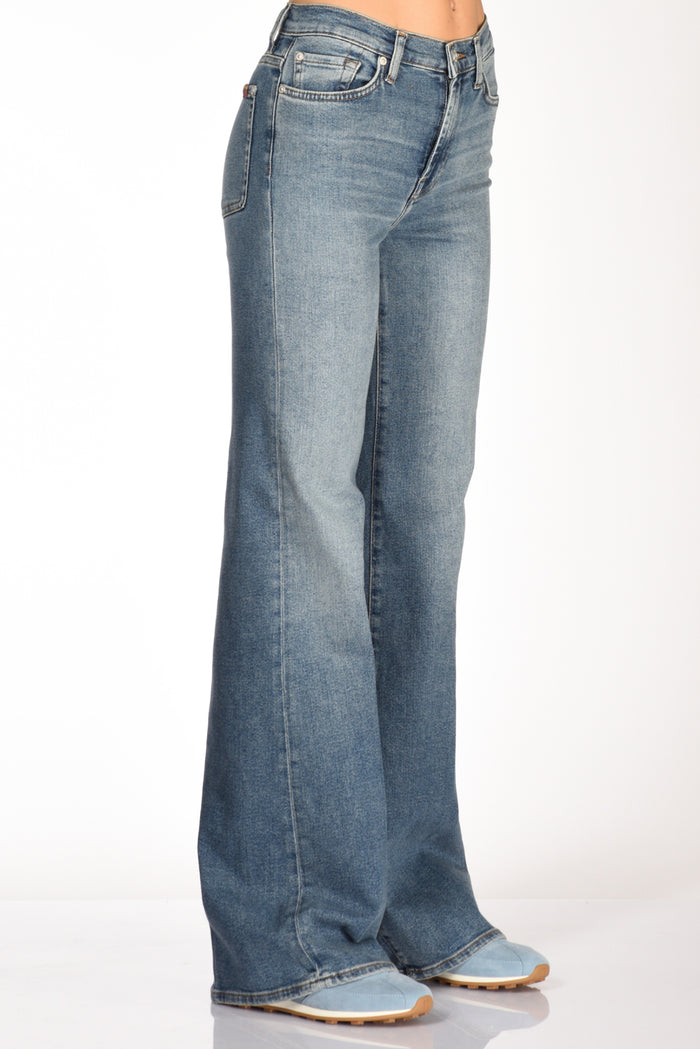 7 For All Mankind Jeans Dojo Blu Donna - 4