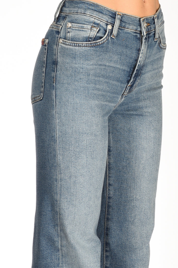 7 For All Mankind Jeans Dojo Blu Donna - 5