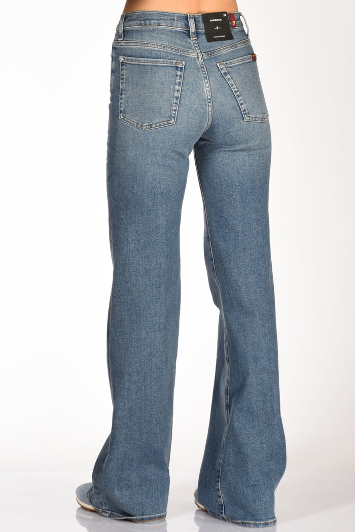 7 For All Mankind Jeans Dojo Blu Donna - 6