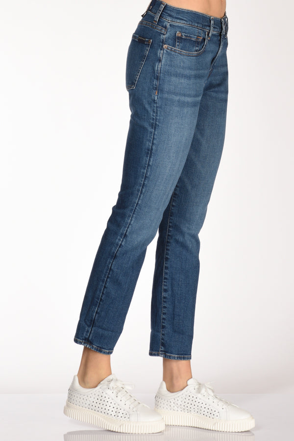 7 For All Mankind Jeans Relaxed Blu Donna