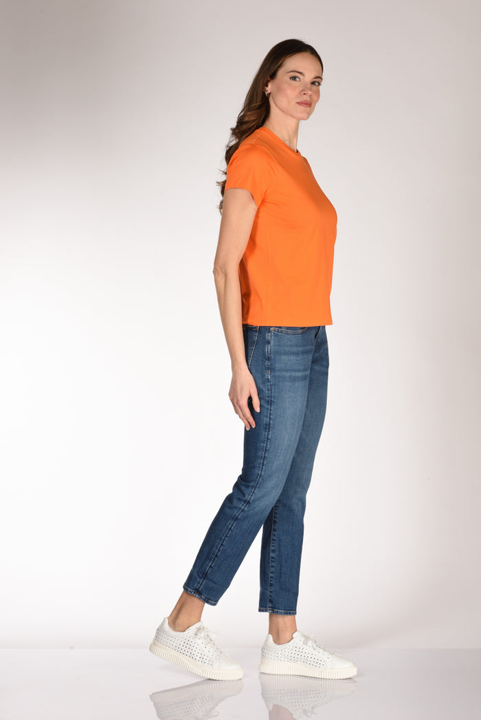 7 For All Mankind Jeans Relaxed Blu Donna - 2