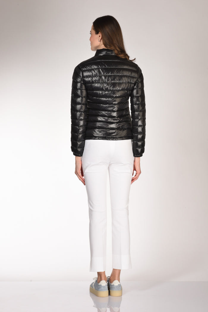 Herno Piumino Zip Nero Donna - 5