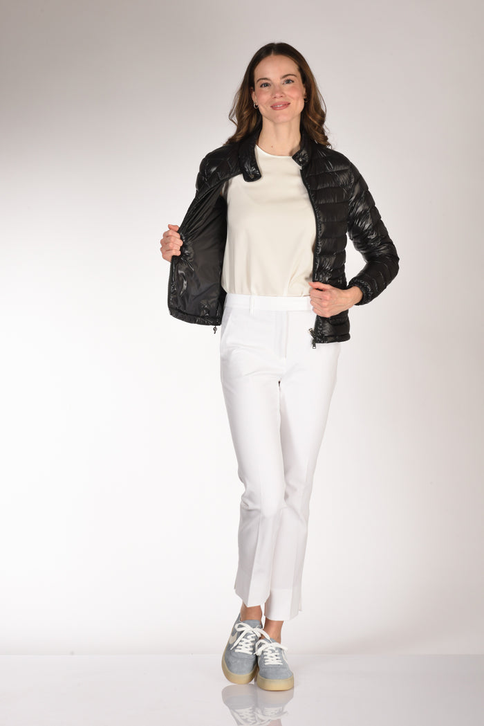 Herno Piumino Zip Nero Donna - 6