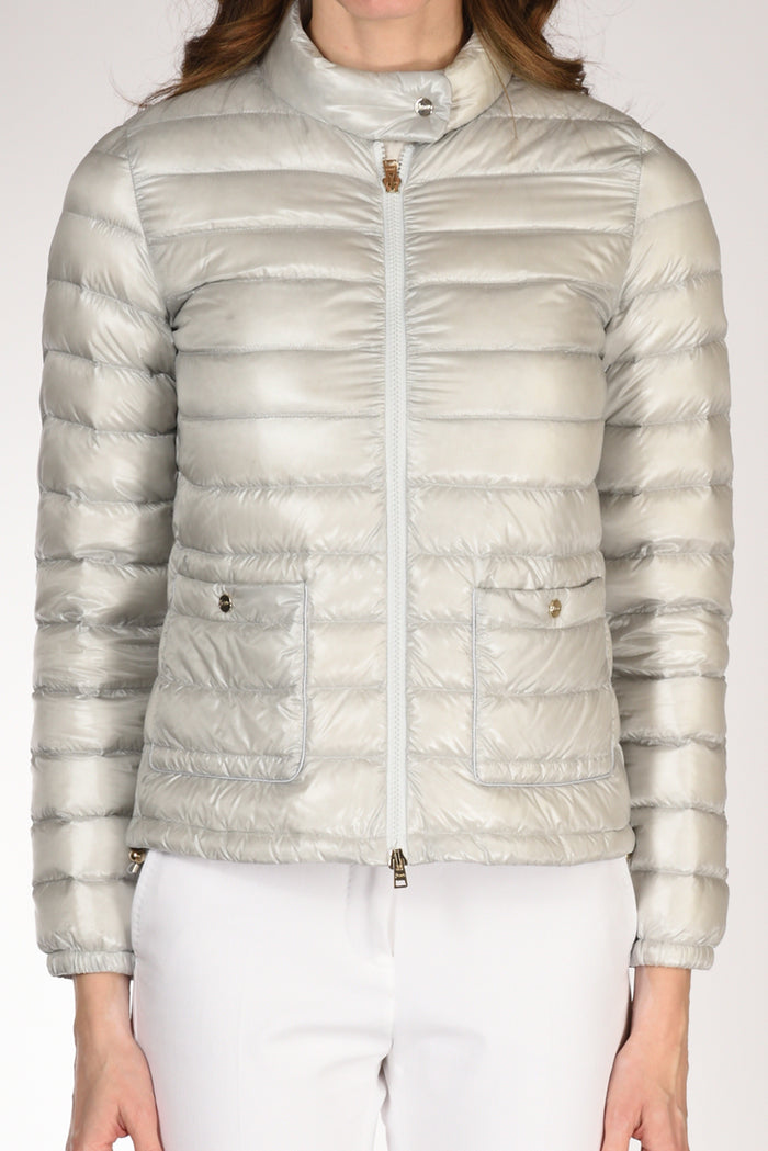 Herno Piumino Zip Grigio Perla Donna - 3