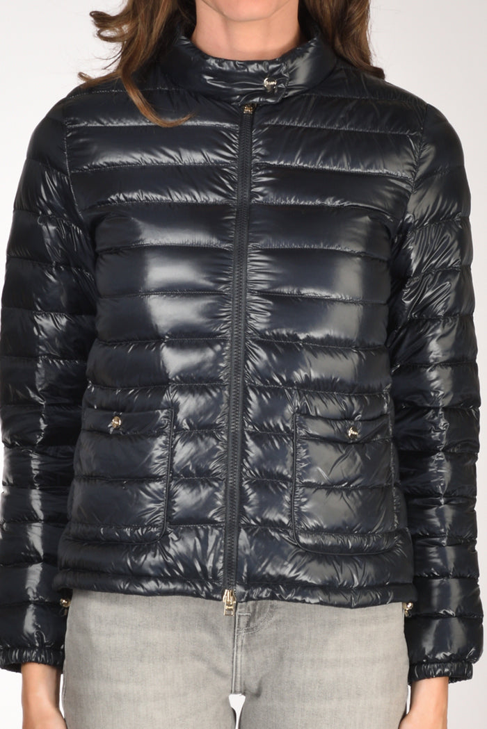 Herno Piumino Zip Blu Donna - 3