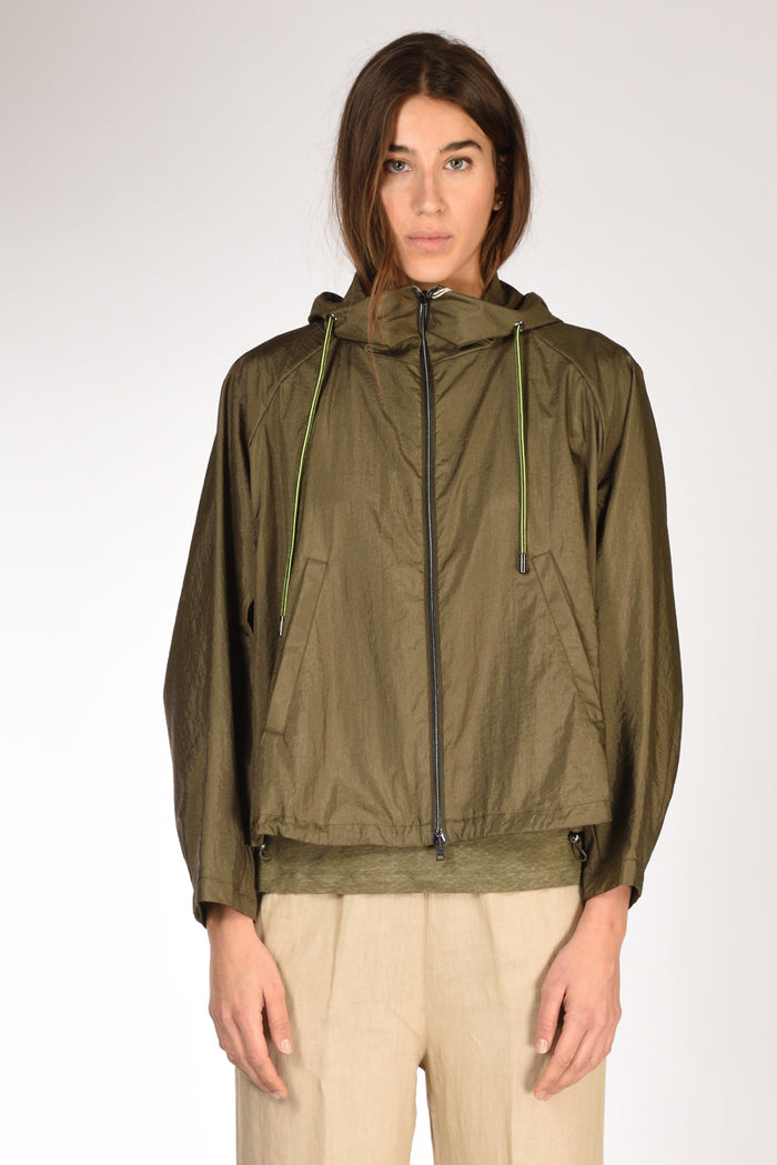 Herno Giacca Crinkle Verde Donna - 2
