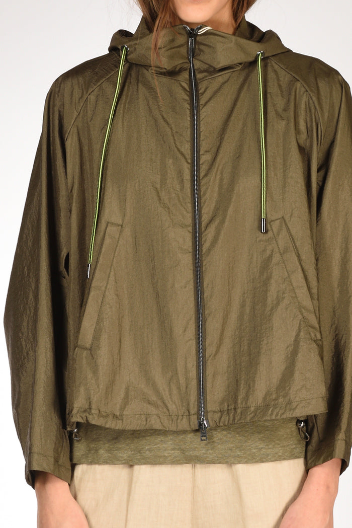 Herno Giacca Crinkle Verde Donna - 3