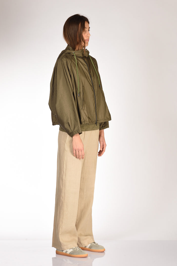 Herno Giacca Crinkle Verde Donna - 4