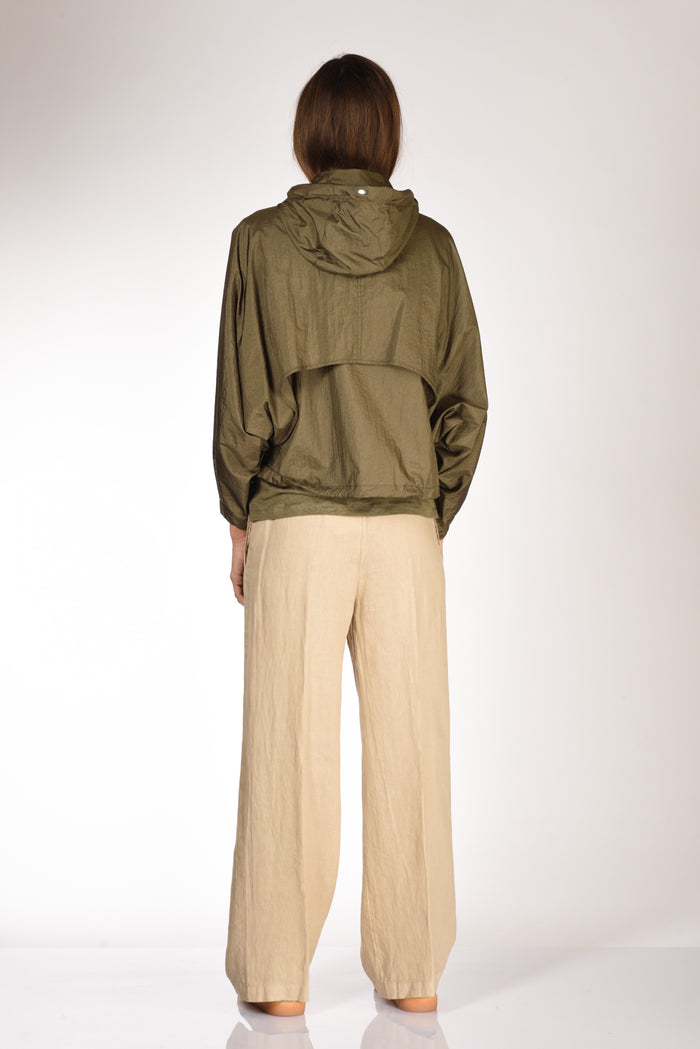 Herno Giacca Crinkle Verde Donna - 5