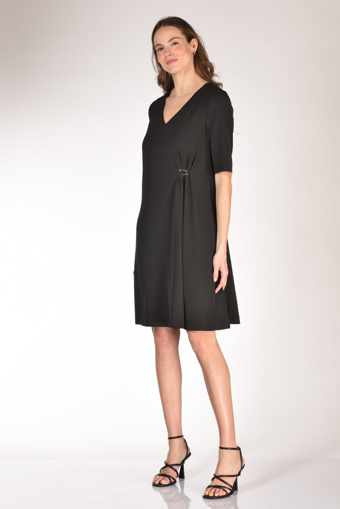 Herno Abito Moschettone Nero Donna - 1