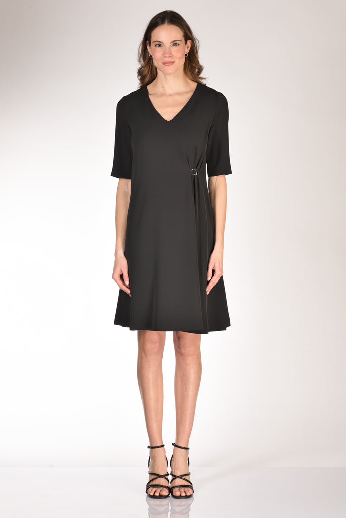 Herno Abito Moschettone Nero Donna - 2