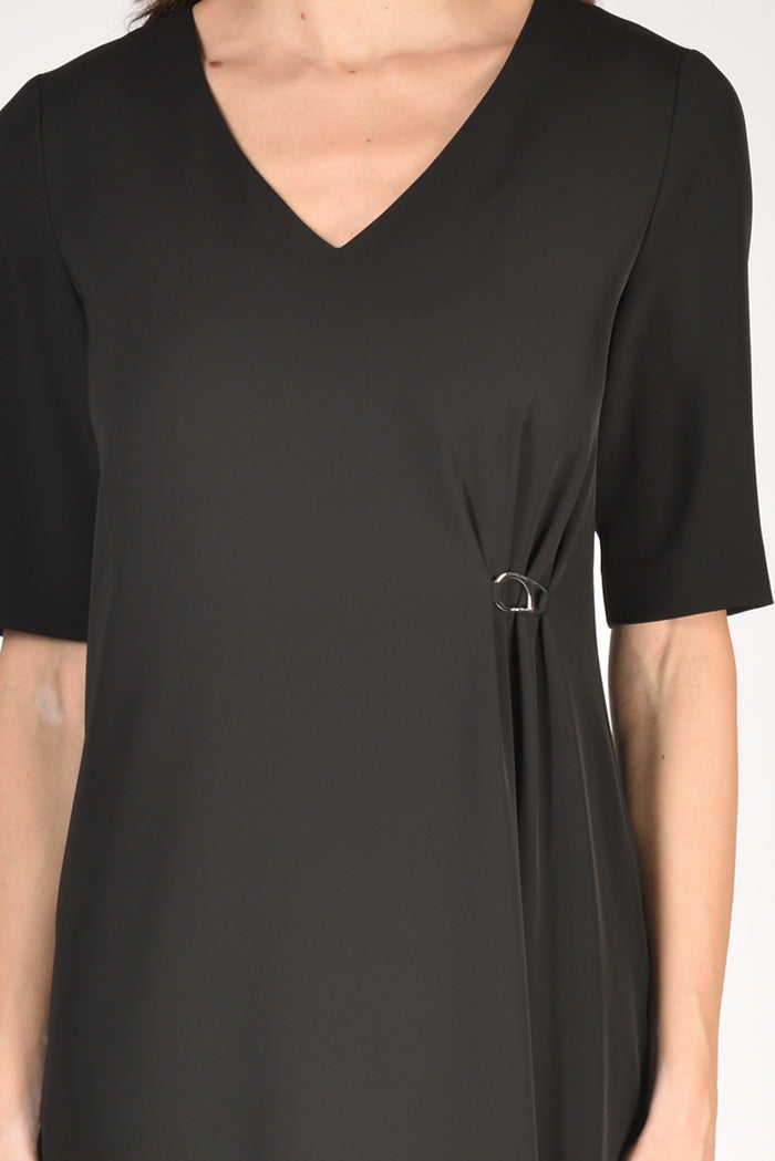 Herno Abito Moschettone Nero Donna - 3