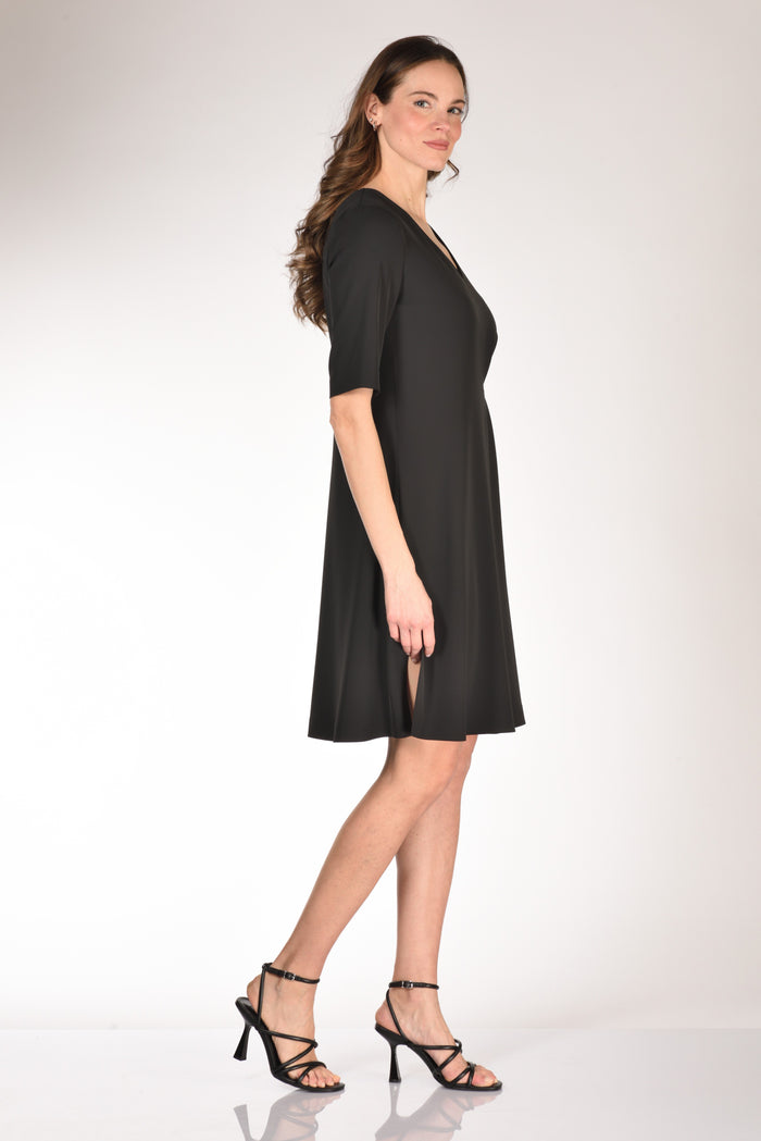 Herno Abito Moschettone Nero Donna - 4