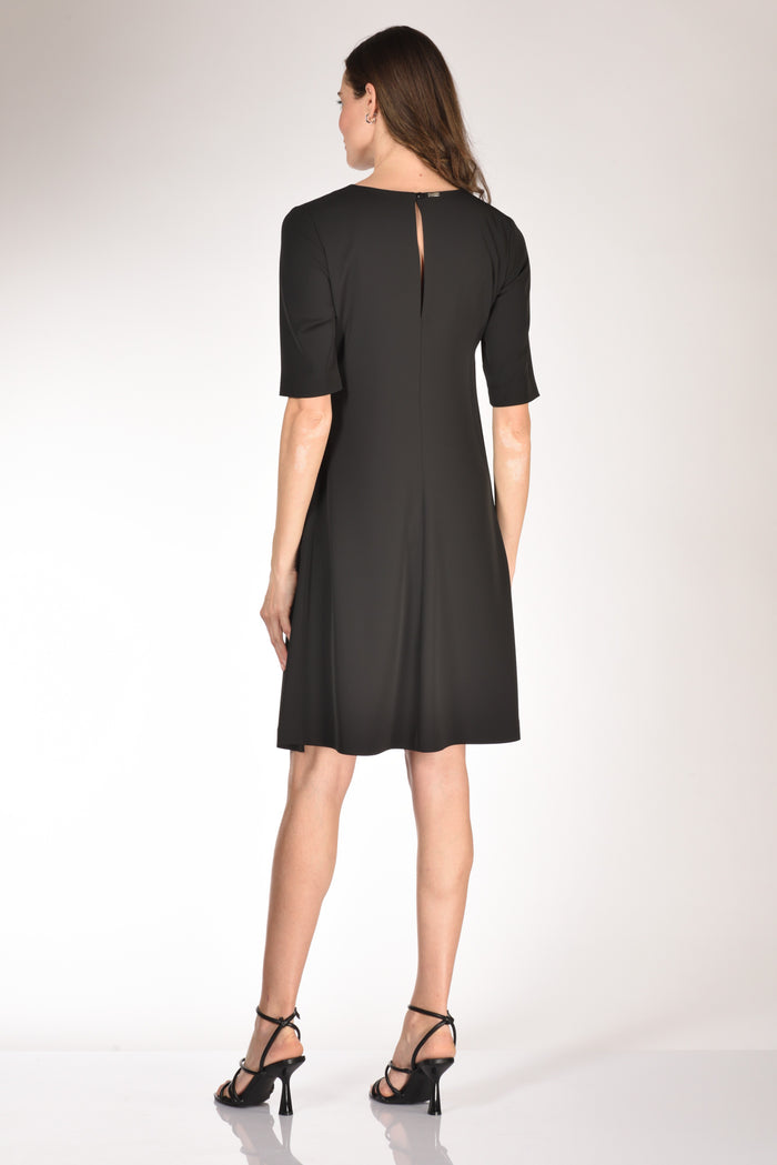 Herno Abito Moschettone Nero Donna - 5