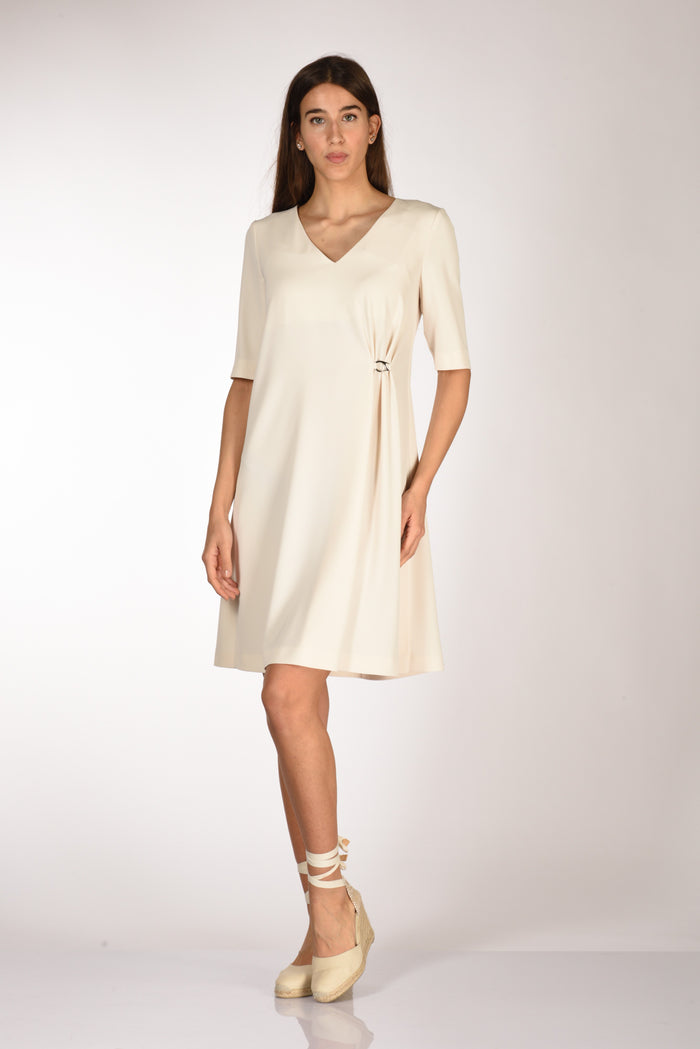 Herno Abito Moschettone Bianco Donna - 1