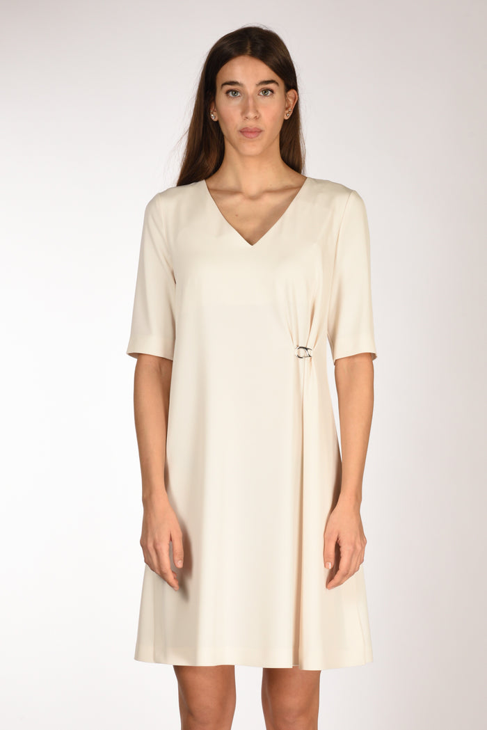 Herno Abito Moschettone Bianco Donna - 2