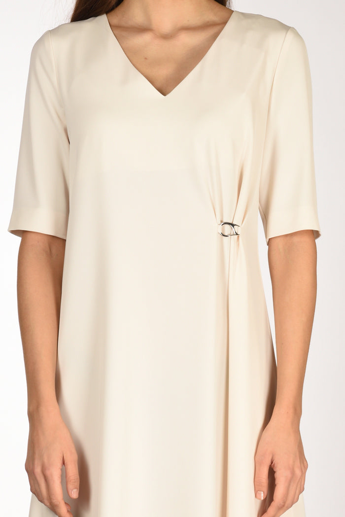 Herno Abito Moschettone Bianco Donna - 3