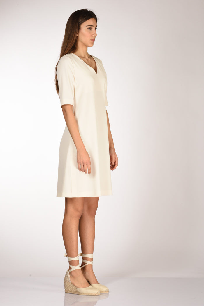 Herno Abito Moschettone Bianco Donna - 4