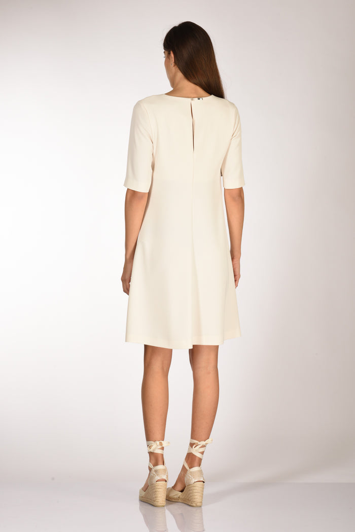 Herno Abito Moschettone Bianco Donna - 5