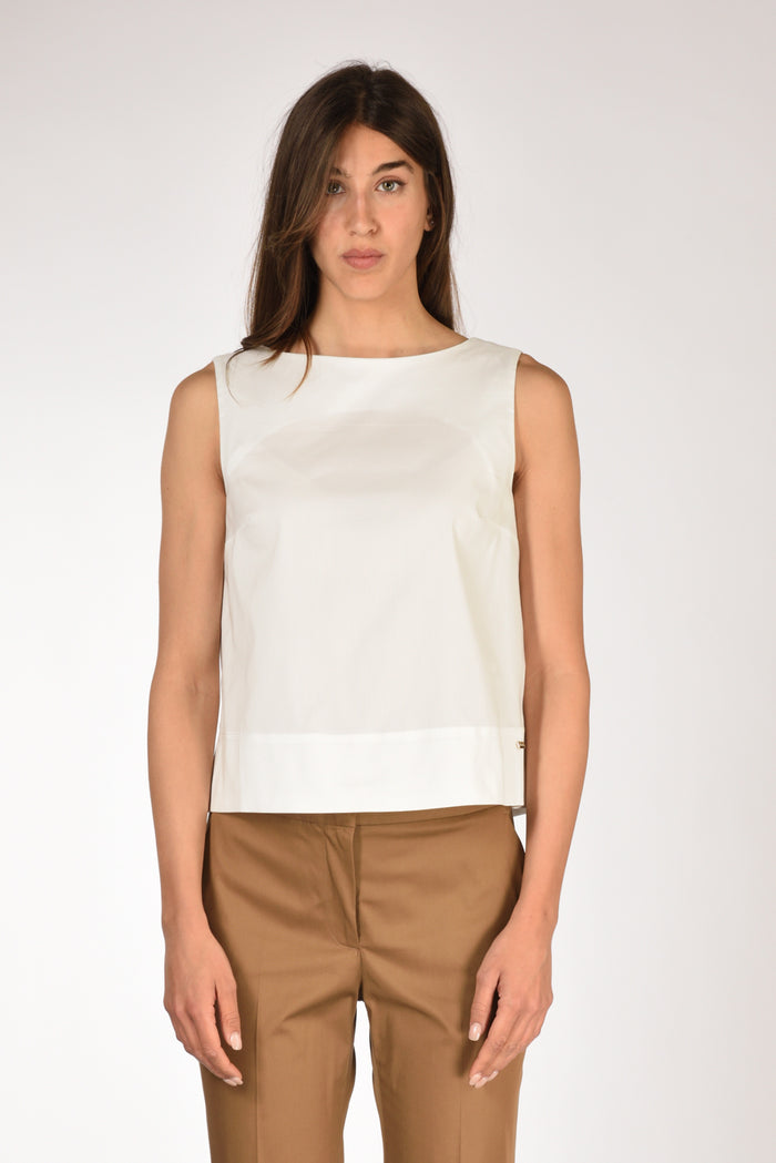 Herno Camicia Fiocco Bianco Donna - 2
