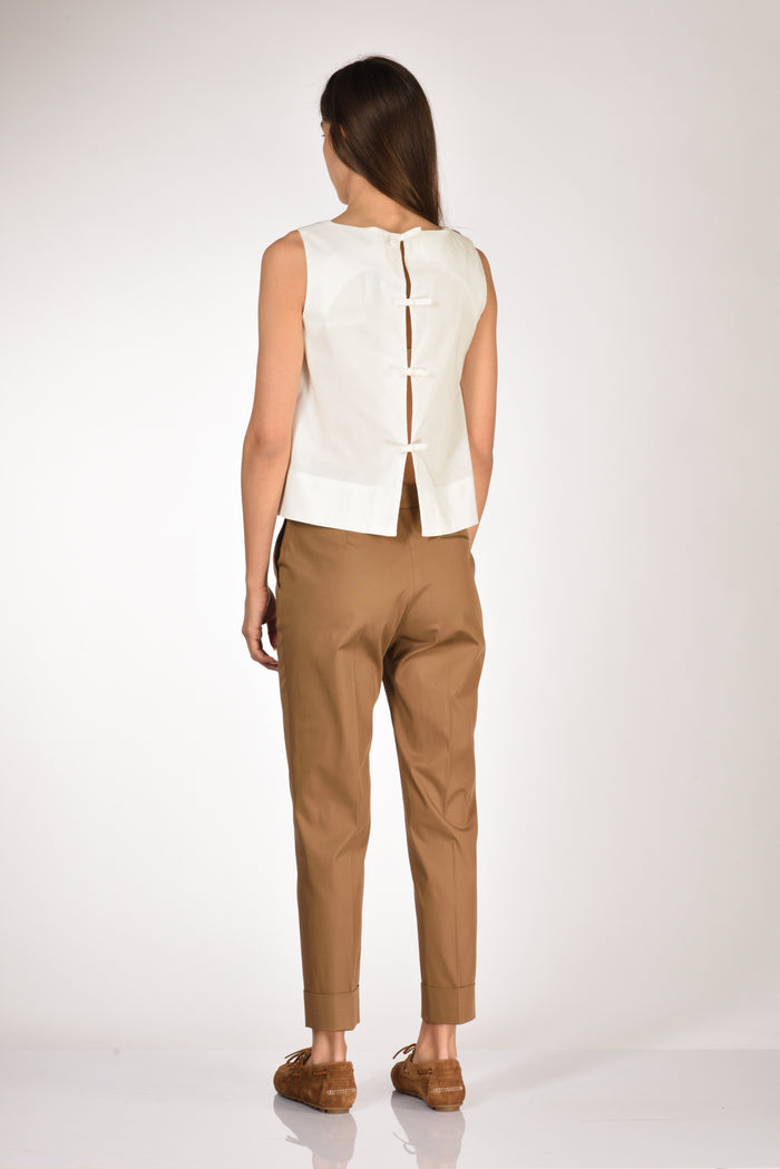 Herno Camicia Fiocco Bianco Donna - 4