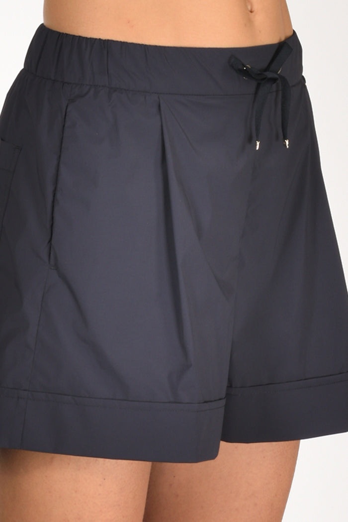 Herno Bermuda Shorts Blu Donna - 4