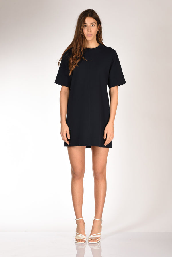 Circolo 1901 Abito Felpa Blu Donna-2