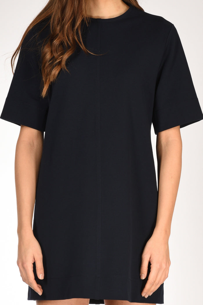 Circolo 1901 Abito Felpa Blu Donna - 3