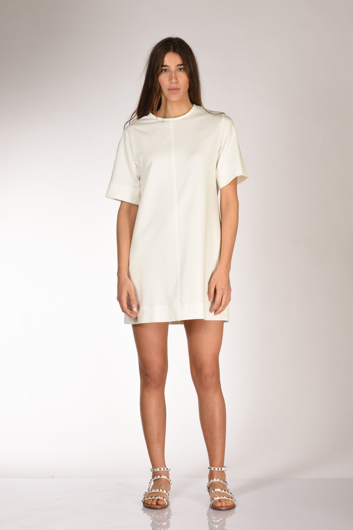 Circolo 1901 Abito Felpa Bianco Donna - 2