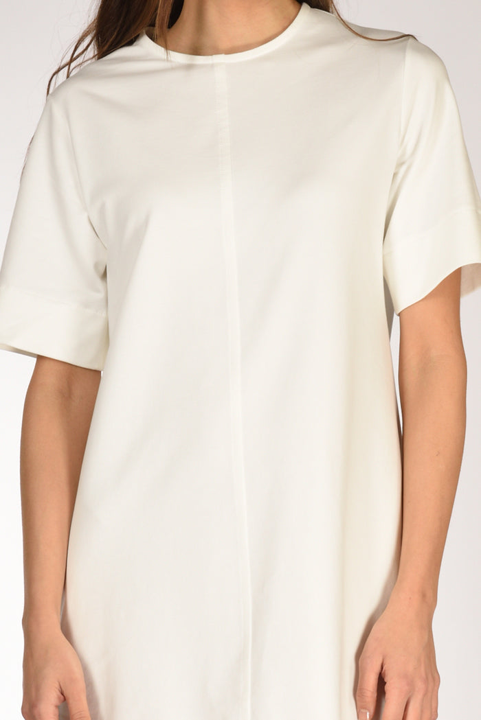 Circolo 1901 Abito Felpa Bianco Donna - 3