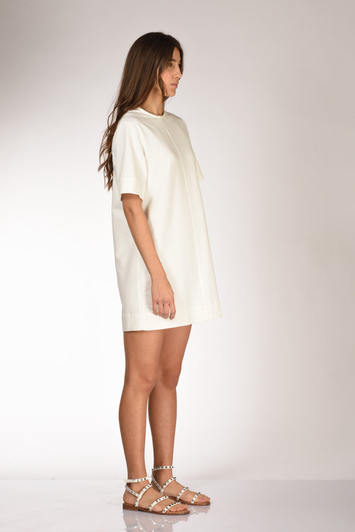 Circolo 1901 Abito Felpa Bianco Donna - 4