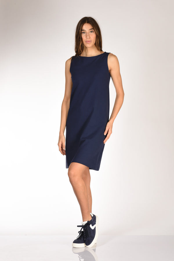 Circolo 1901 Abito Piquet Blu Chiaro Donna