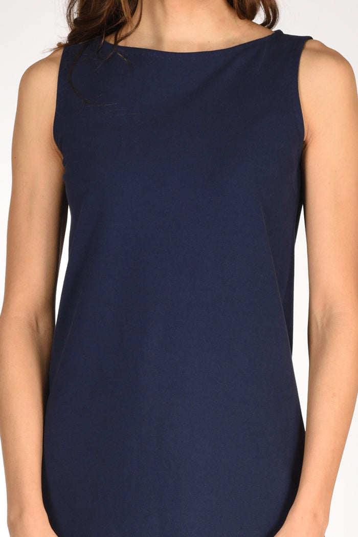 Circolo 1901 Abito Piquet Blu Chiaro Donna - 3
