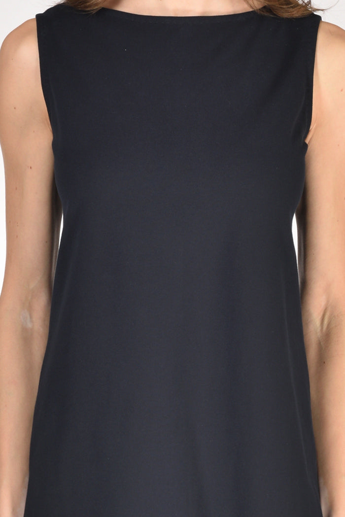 Circolo 1901 Abito Piquet Blu Scuro Donna - 3
