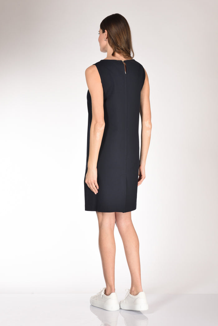Circolo 1901 Abito Piquet Blu Scuro Donna - 5
